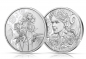 Preview: 10 Euro Silber Österreich 2024 Hgh - Pfingstrose